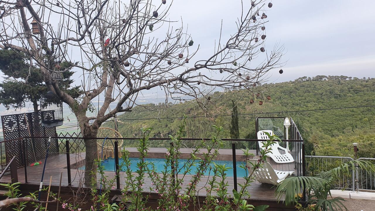 Hotel Panoramic View Isfiya Exterior foto