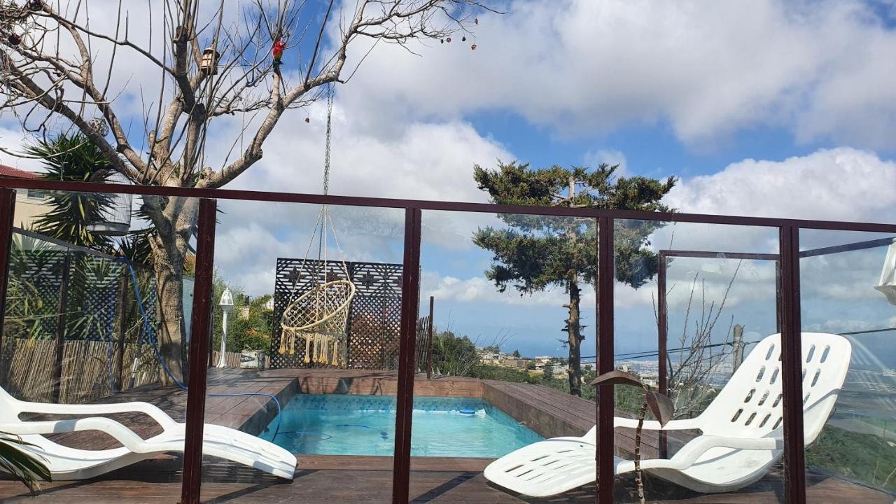 Hotel Panoramic View Isfiya Exterior foto