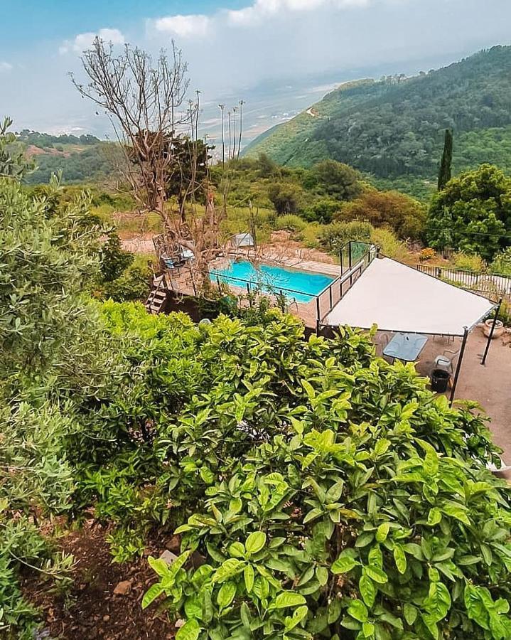 Hotel Panoramic View Isfiya Exterior foto