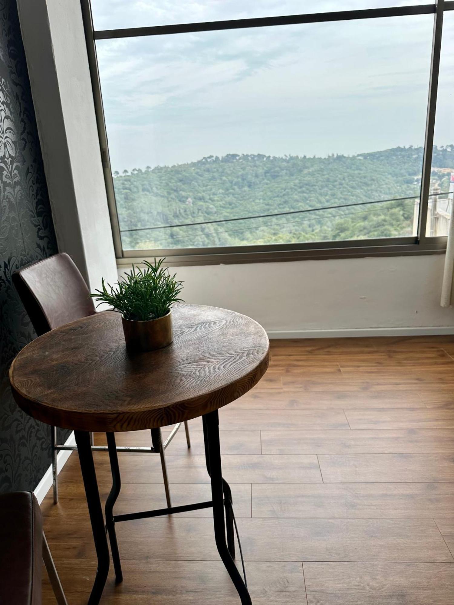 Hotel Panoramic View Isfiya Exterior foto