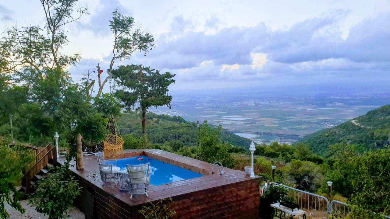 Hotel Panoramic View Isfiya Exterior foto