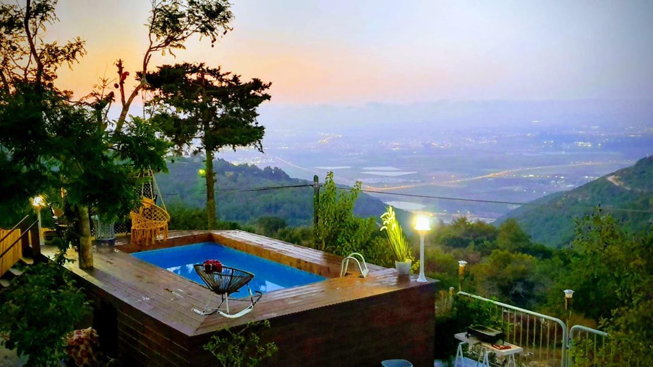 Hotel Panoramic View Isfiya Exterior foto